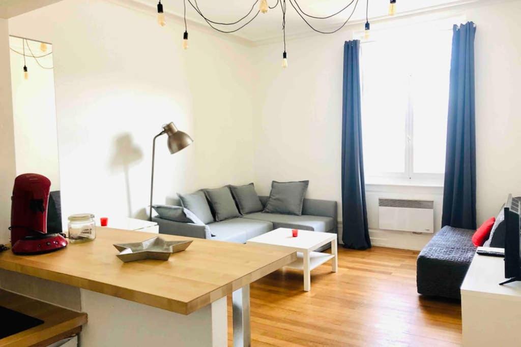 Ferienwohnung Studio Cosy De 28M2 Au Centre De Straßburg Exterior foto