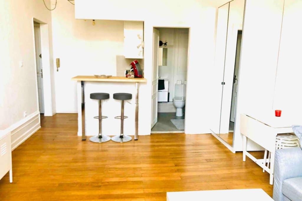 Ferienwohnung Studio Cosy De 28M2 Au Centre De Straßburg Exterior foto