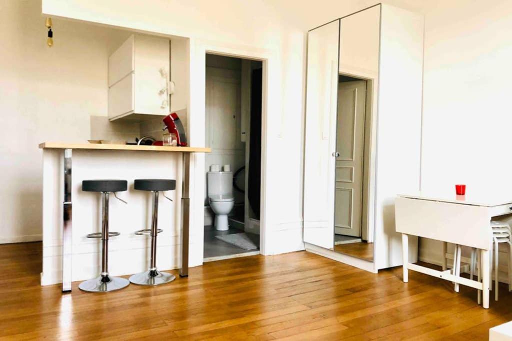 Ferienwohnung Studio Cosy De 28M2 Au Centre De Straßburg Exterior foto