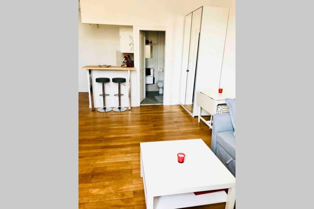 Ferienwohnung Studio Cosy De 28M2 Au Centre De Straßburg Exterior foto