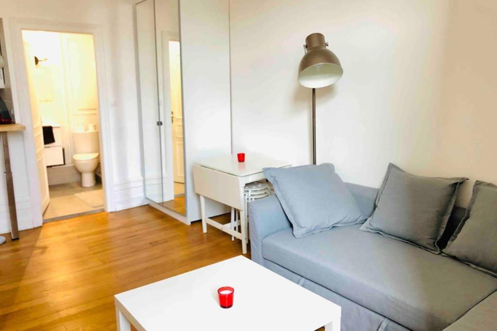 Ferienwohnung Studio Cosy De 28M2 Au Centre De Straßburg Exterior foto