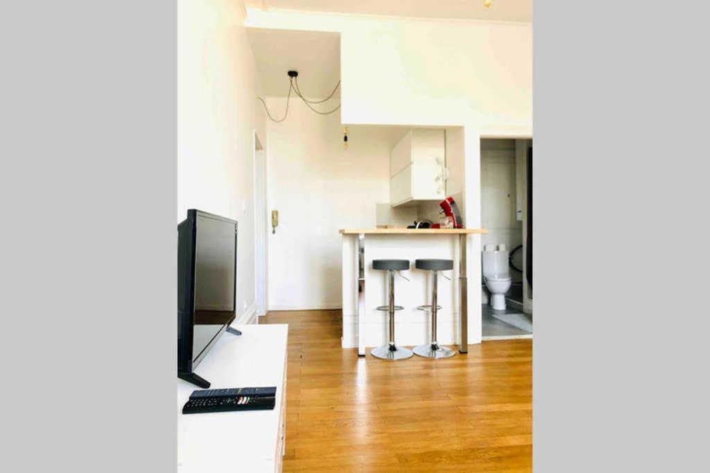 Ferienwohnung Studio Cosy De 28M2 Au Centre De Straßburg Exterior foto