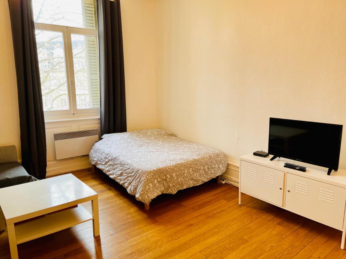 Ferienwohnung Studio Cosy De 28M2 Au Centre De Straßburg Exterior foto